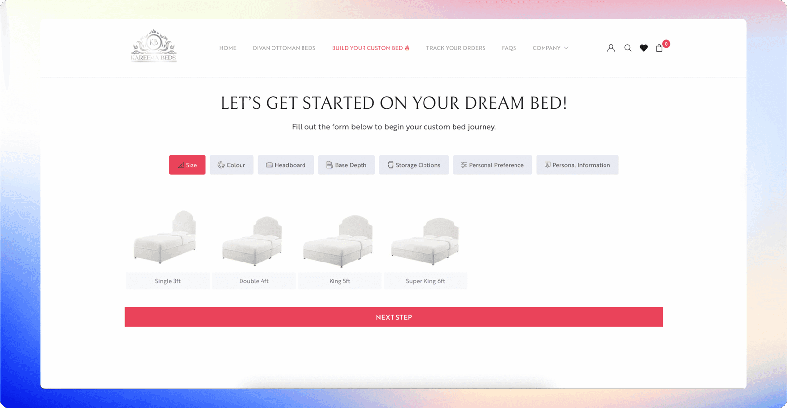 Kareema Beds — Handmade Custom Beds Brand in the UK — 2