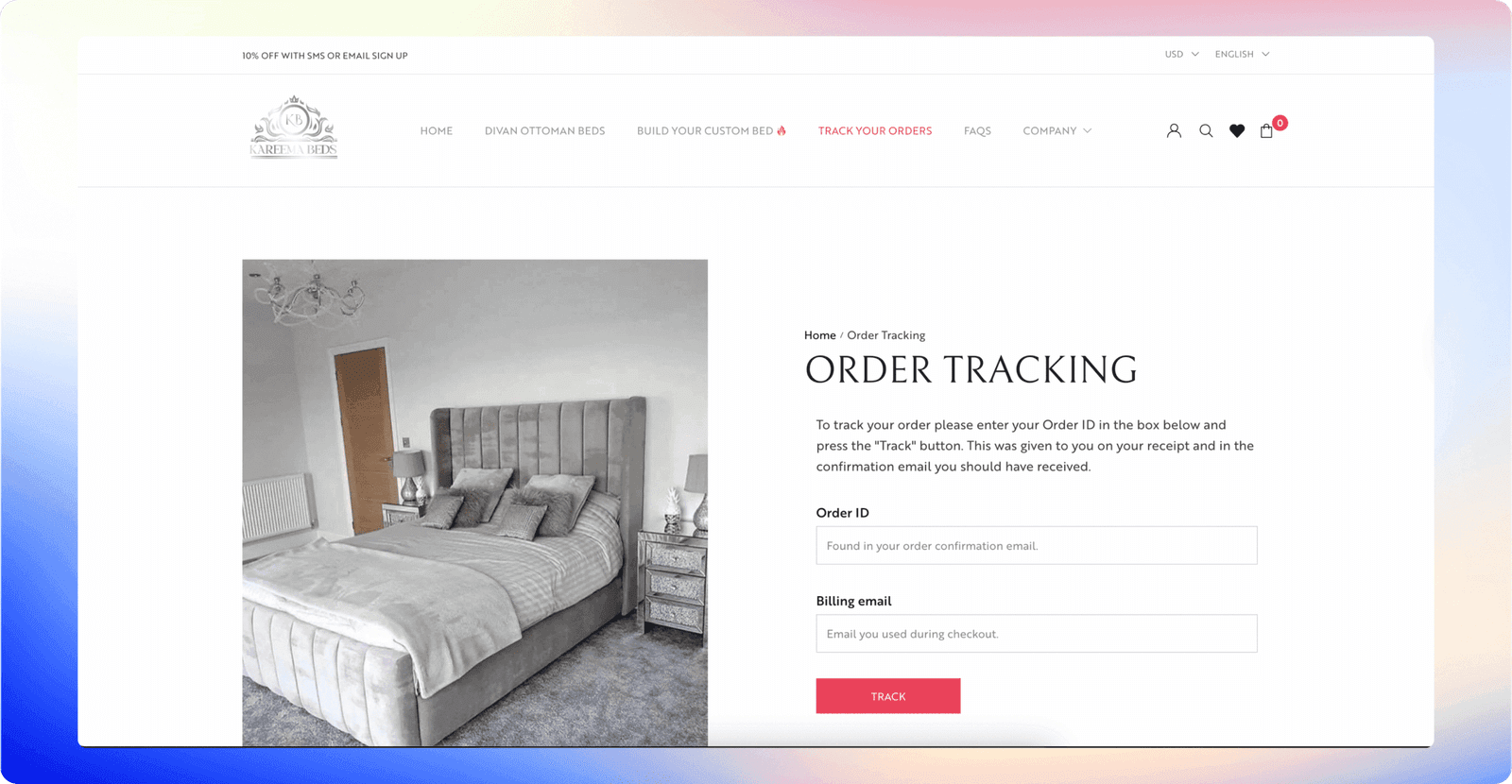 Kareema Beds — Handmade Custom Beds Brand in the UK — 3