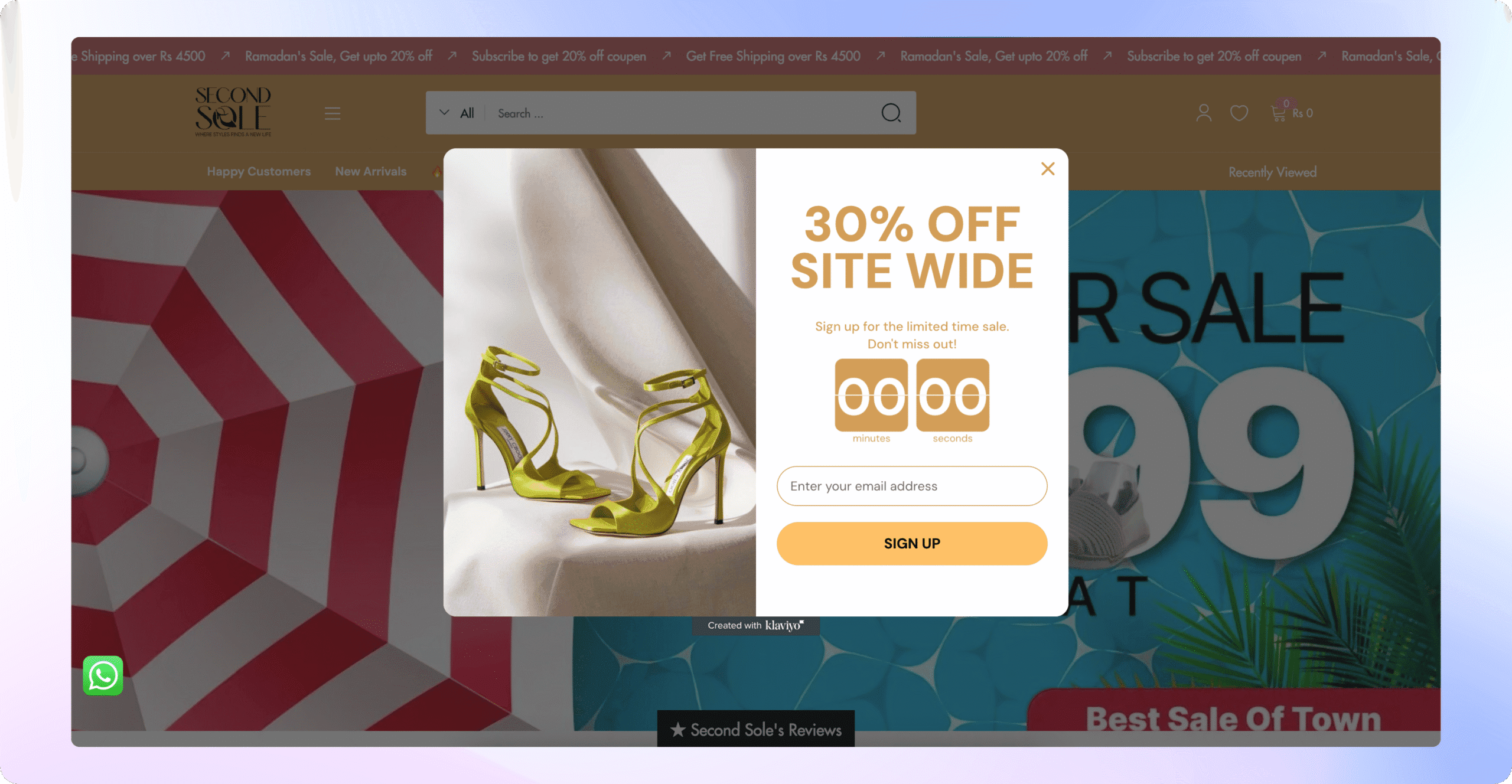Second Sole — Women’s Thrift Shoe Store