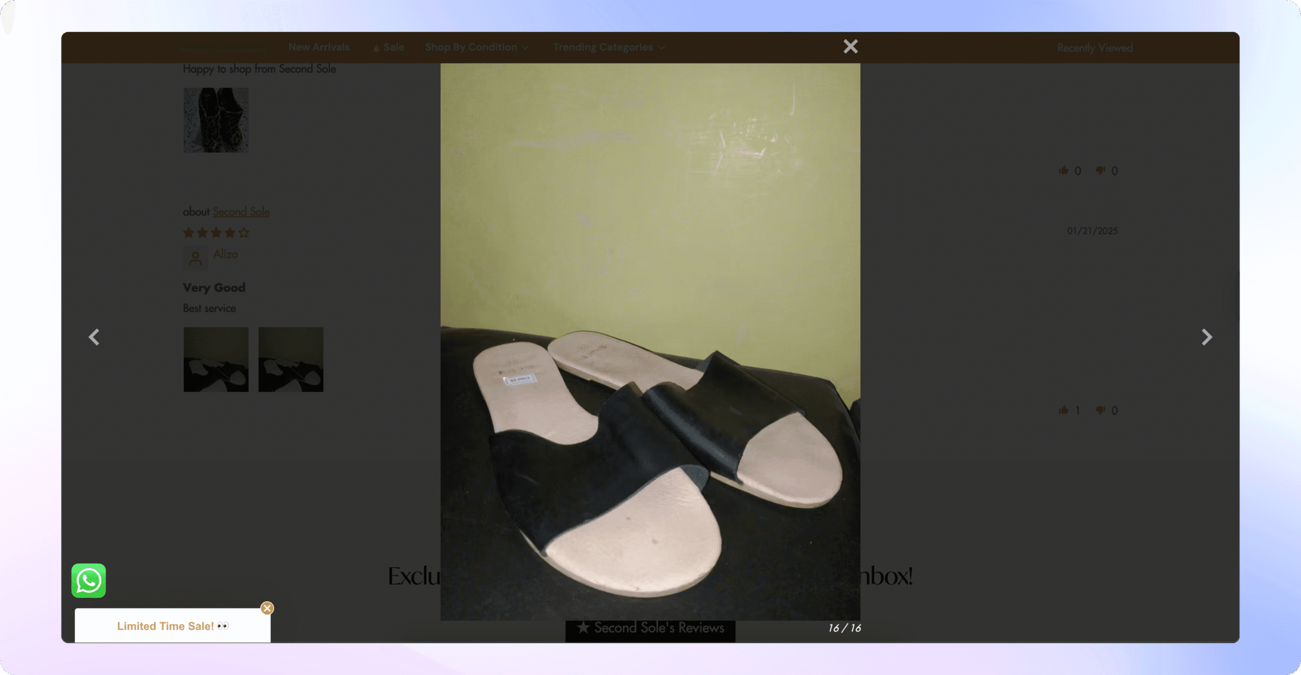 Second Sole — Women’s Thrift Shoe Store — 4