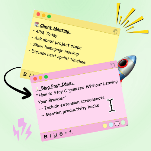 Start Jotting Instantly
