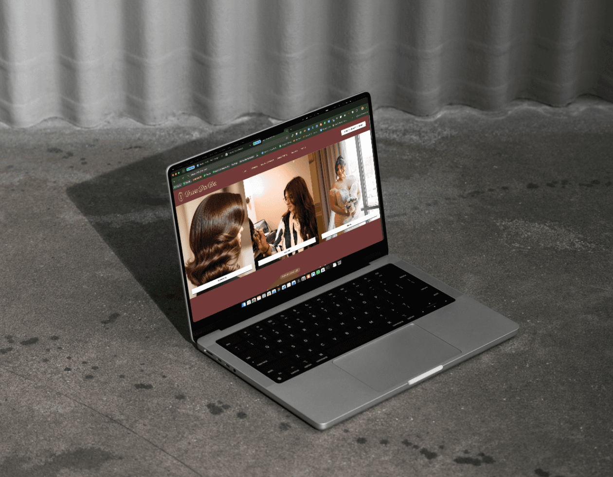 Blush Dry Bar — Beauty Salon Website in the USA — case study by Salman Ahmed
