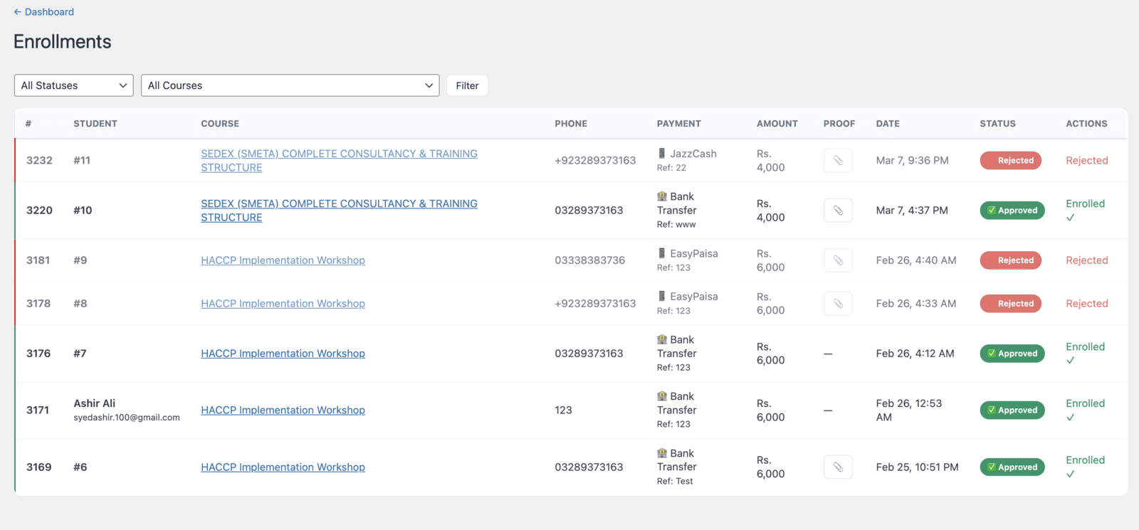 BMark Business Solutions — Custom Training LMS on WordPress — 4