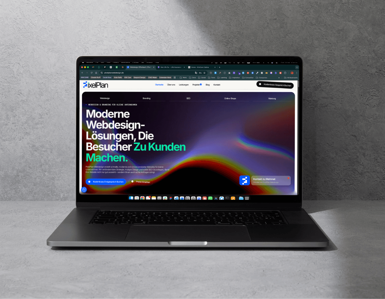 Web Design Agency — Brand & Website (Germany) — 1