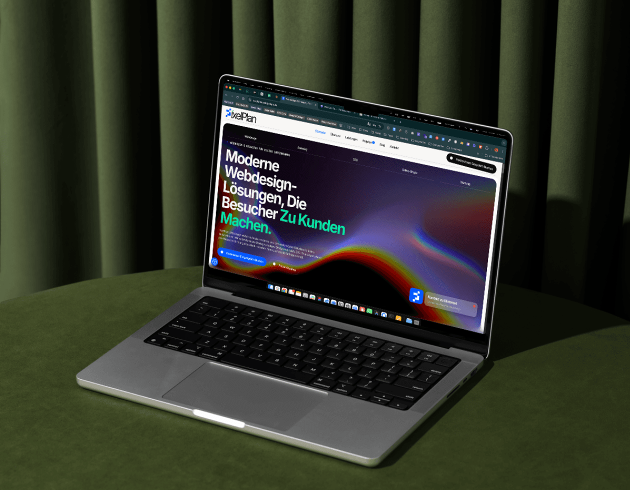 Web Design Agency — Brand & Website (Germany)