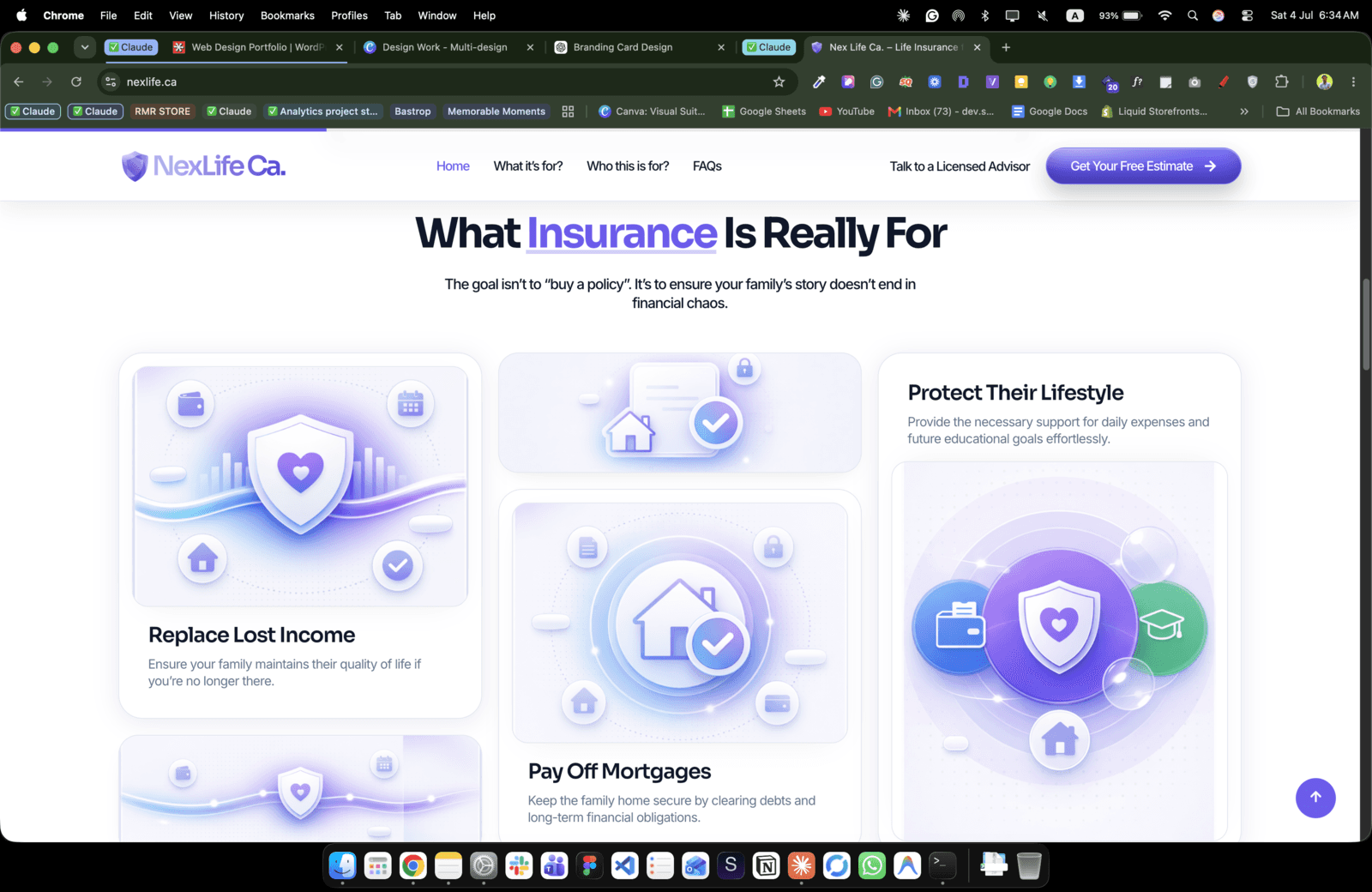 NexLife Ca. — Life Insurance Brand for Young Canadians — 3