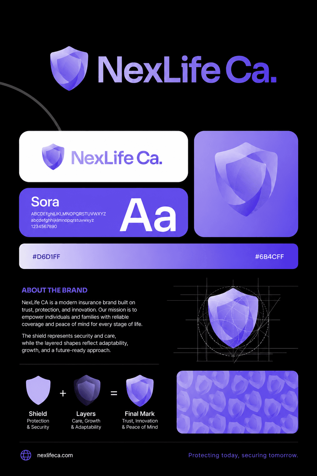 NexLife Ca. — Life Insurance Brand for Young Canadians
