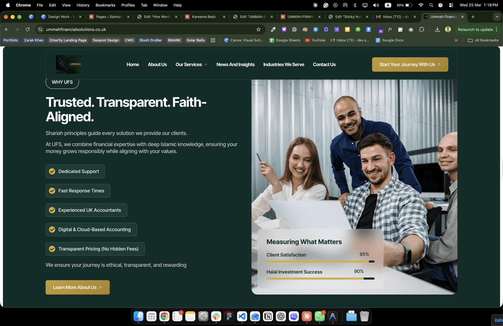Ummah Financial Solutions — Ethical UK Accounting & Finance Brand — 1