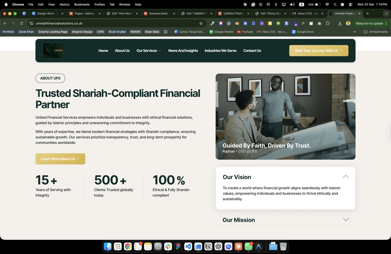 Ummah Financial Solutions — Ethical UK Accounting & Finance Brand — 2