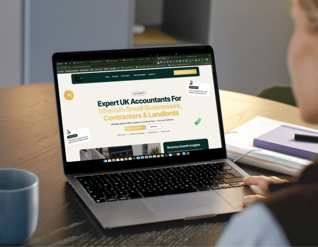 Ummah Financial Solutions — Ethical UK Accounting & Finance Brand