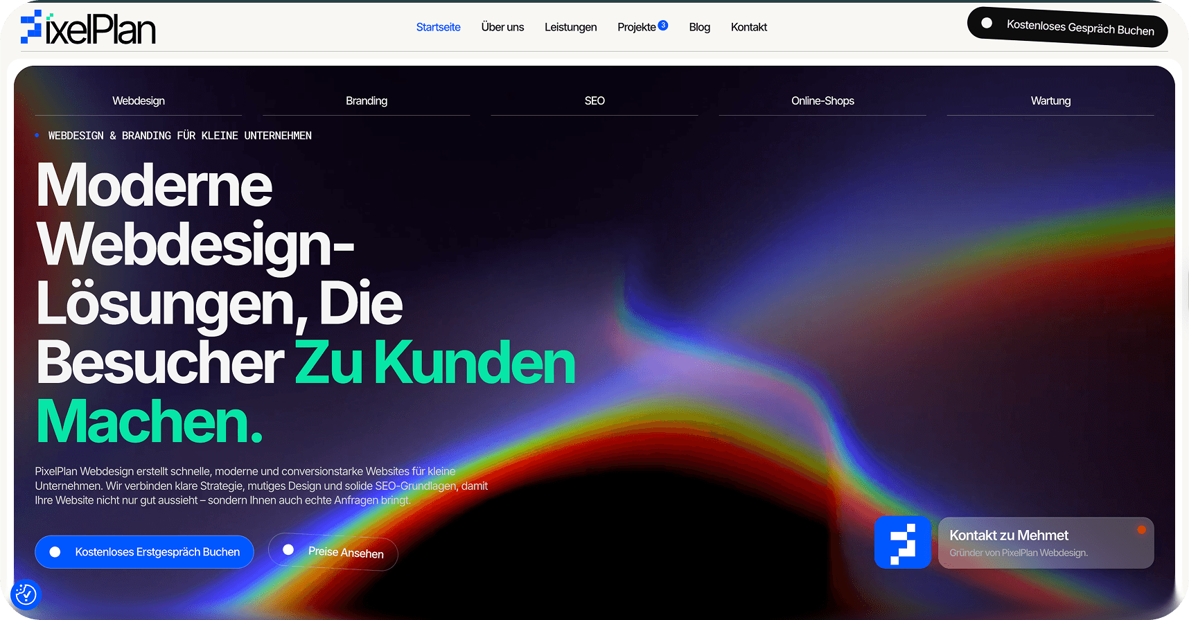 Web Design Agency, Germany — website by Salman Ahmed