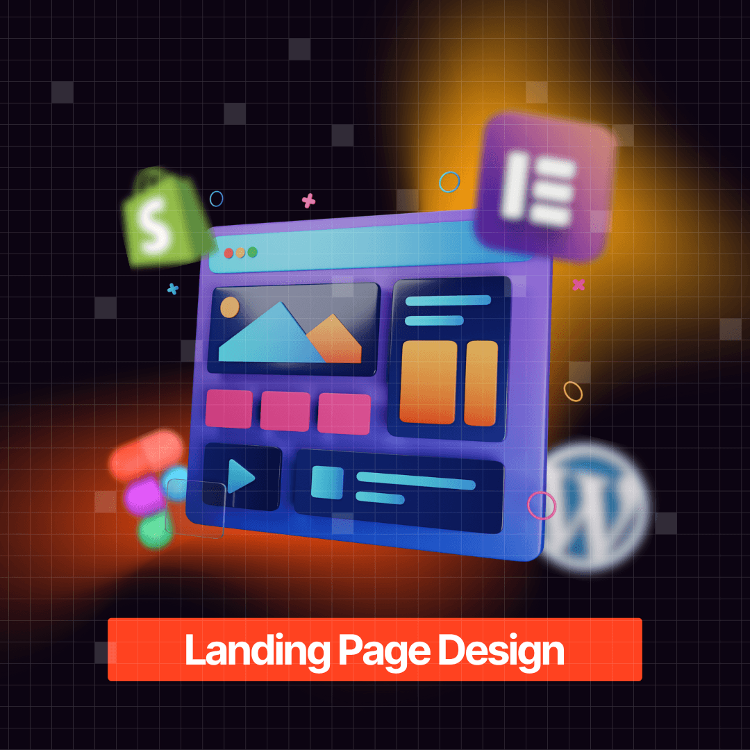 Landing Page Design Services