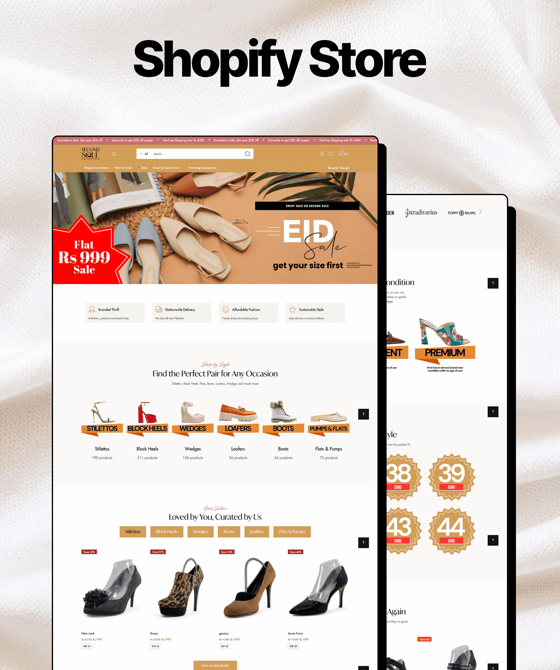 Shopify Store Development