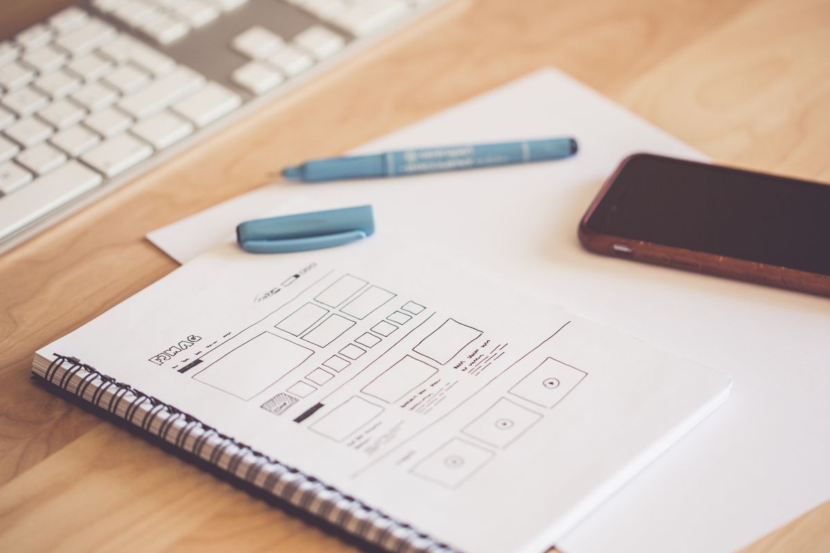 Reviewing a design and its breakpoints in Figma before converting it to Elementor
