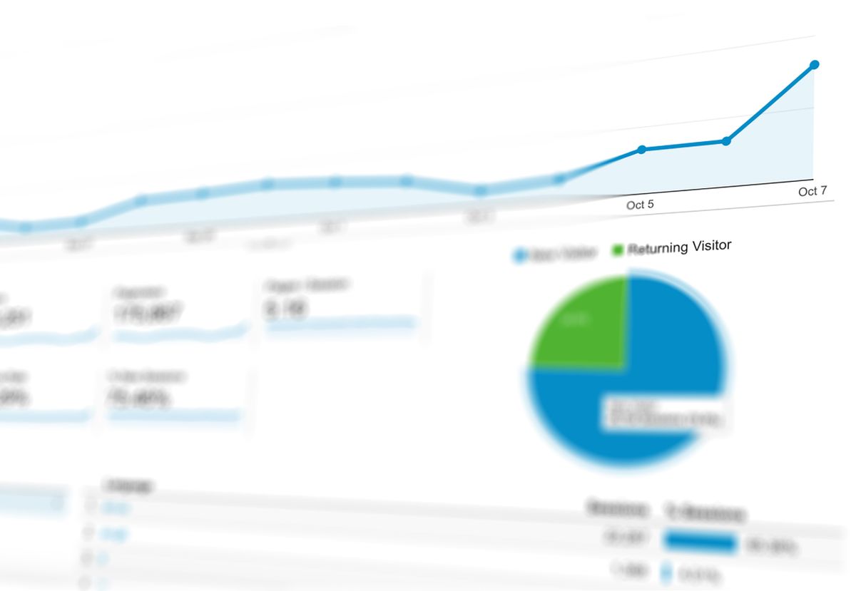 Diagnosing WordPress performance and Core Web Vitals on an analytics dashboard before optimizing
