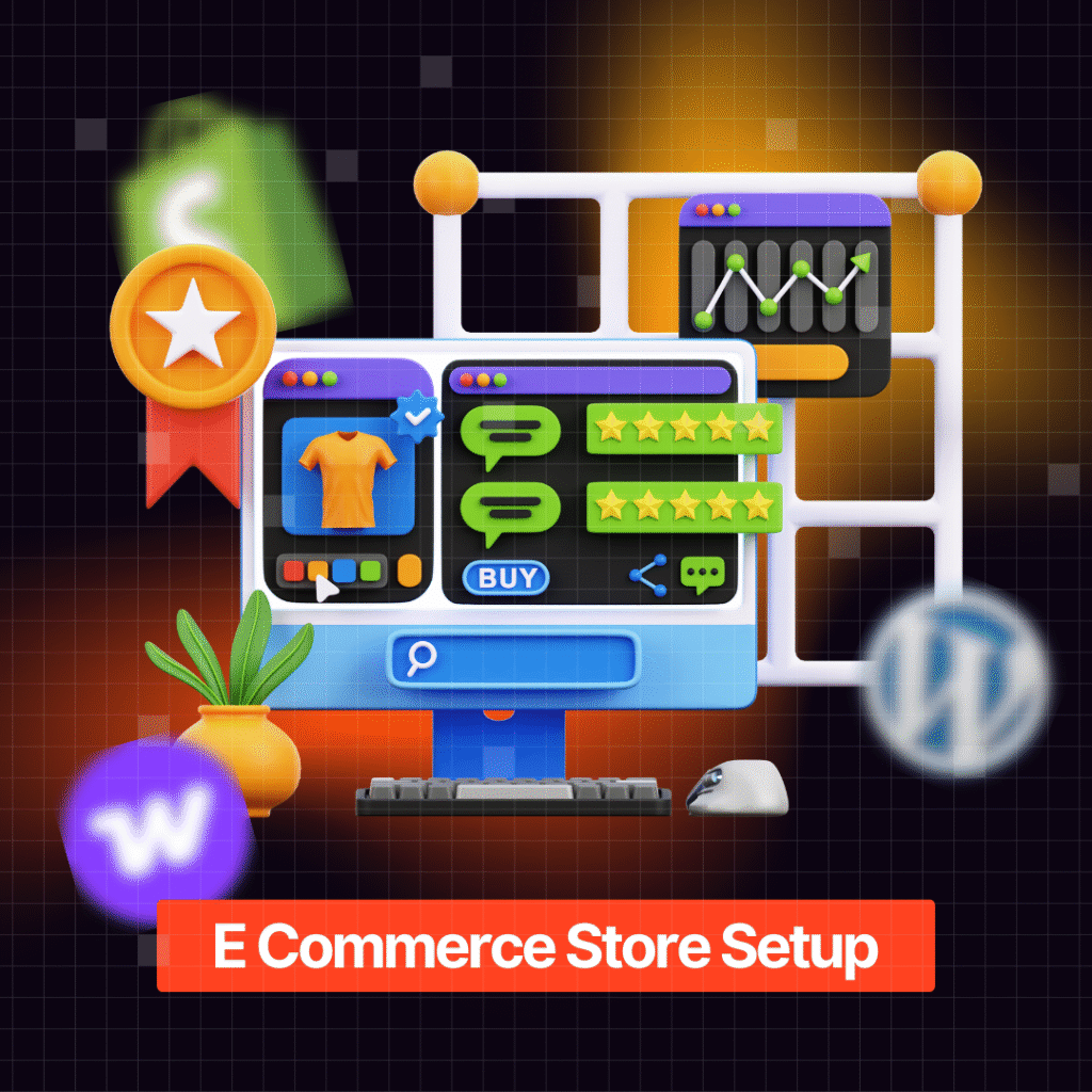 E-Commerce Store Setup Services