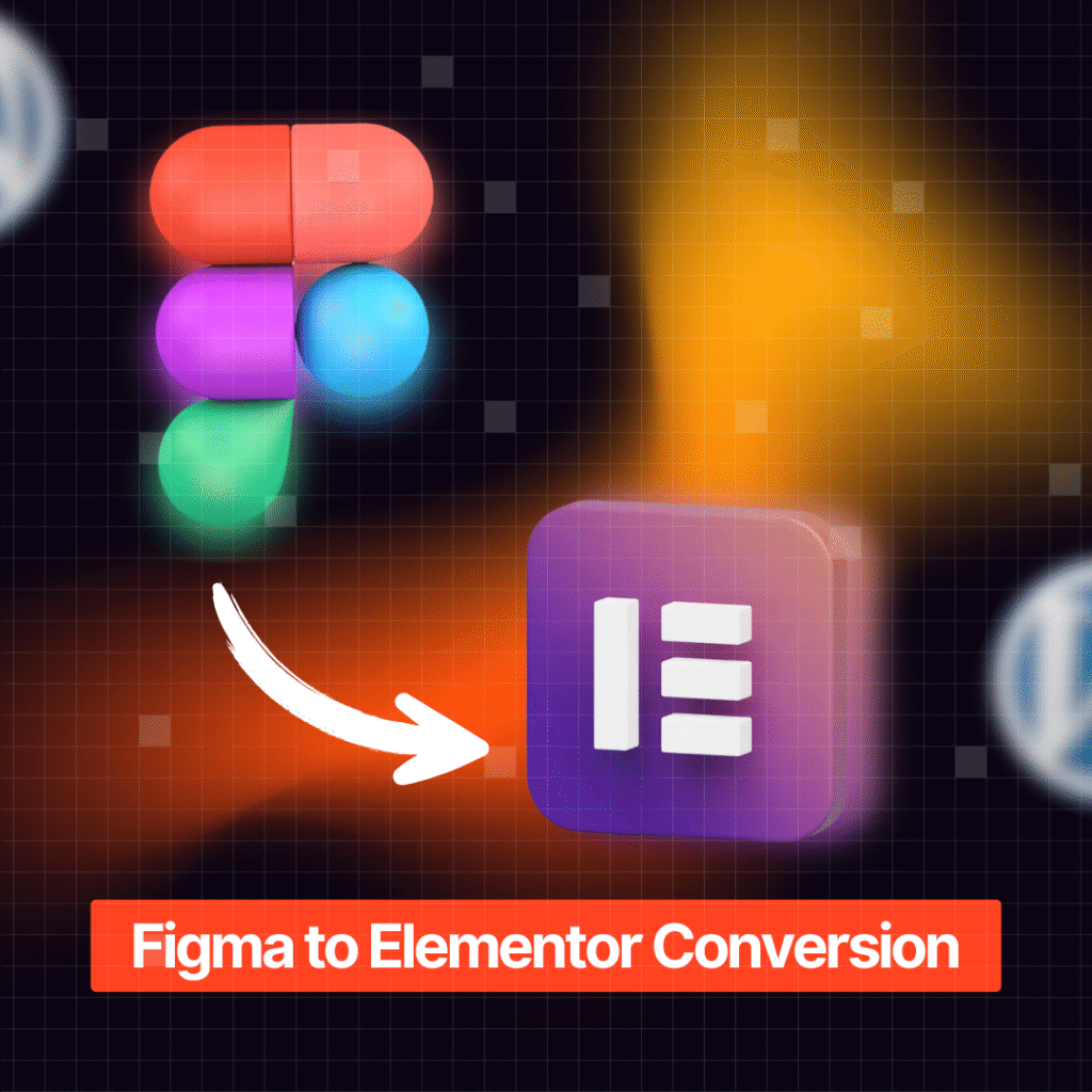 Figma to Elementor Conversion in Pakistan