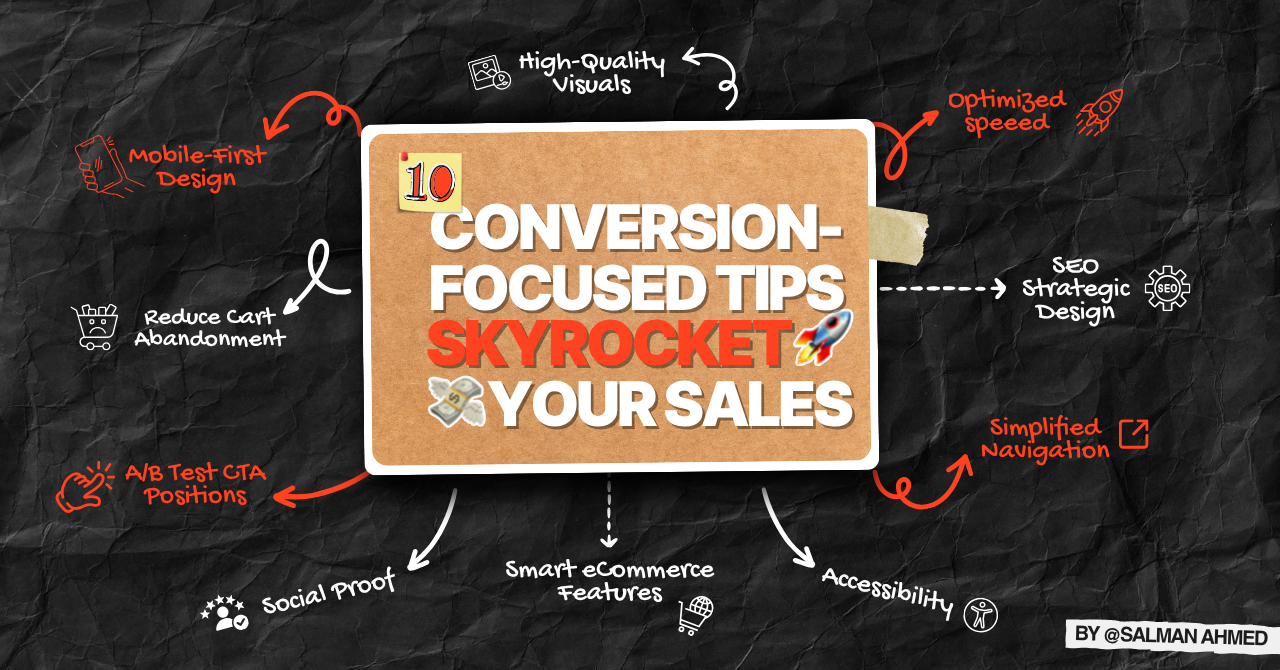 10 Web Design Tips for Small Businesses to Skyrocket Sales